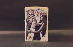 【Zippo】骷髏與天使防風打火機(美國防風打火機) 歷史價格詳細信息