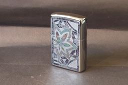 Zippo  Leaf Fusion 樹葉 圖案 打火機 marijuana 歷史價格詳細信息
