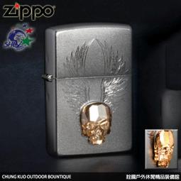 ZIPPO Gold Skull Design 金色水晶骷髏防風打火機 歷史價格詳細信息