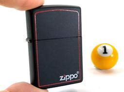 【Zippo】紅框黑烤漆Zippo Logo 大 打火機(218ZB) 歷史價格詳細信息