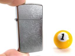 ZIPPO Slim Street Chrom 經典花紗(窄版)防風打火機 歷史價格詳細信息