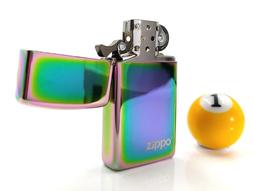 ZIPPO Slim Street Chrom 經典花紗(窄版)防風打火機 歷史價格詳細信息