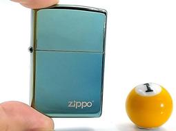【Zippo】藍綠冰-素面-防風打火機(美國防風打火機) 歷史價格詳細信息