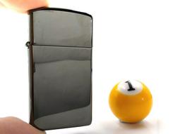 ZIPPO Slim Street Chrom 經典花紗(窄版)防風打火機 歷史價格詳細信息