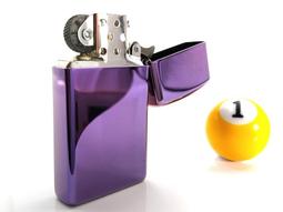 ZIPPO Slim Street Chrom 經典花紗(窄版)防風打火機 歷史價格詳細信息