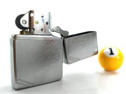 ZIPPO Vintage Street Chrome 古典花紗切角防風打火機 歷史價格詳細信息