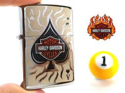 ZIPPO 哈雷黑色無字徽章防風打火機 美國設計 29905 優惠出清 好禮超值送 歷史價格詳細信息