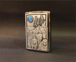 Wolf Pack Ring &bull; Navajo Handcrafted &bull; 925 Sterling Silver &bull; Native American... 歷史價格詳細信息