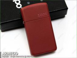 ZIPPO 窄版紅色啞漆(素面)防風打火機 經典素面 官方正版 現貨 禮物 送禮 刻字 客製化 終身保固 1633 歷史價格詳細信息