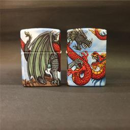 ZIPPO Dragon Shield Design 龍之護盾防風打火機 歷史價格詳細信息