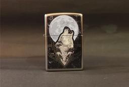 ZIPPO Wolf 夜色狼嚎環繞設計防風打火機 歷史價格詳細信息