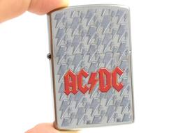 ZIPPO AC/DC樂團聯名款防風打火機 美國設計 49015 歷史價格詳細信息