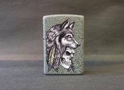 ZIPPO Wolf 夜色狼嚎環繞設計防風打火機 歷史價格詳細信息