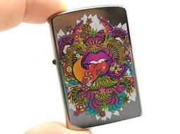 ZIPPO Psychedelic Swirl Design 迷幻漩渦防風打火機 歷史價格詳細信息