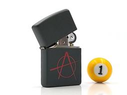 ZIPPO 無政府主義防風打火機 美國設計 官方正版 現貨 禮物 送禮 刻字 客製化 終身保固 20842 歷史價格詳細信息