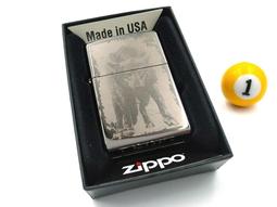 ZIPPO Wolf 夜色狼嚎環繞設計防風打火機 歷史價格詳細信息