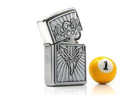 ◤球球玉米斗◢ 正品 美國 ZIPPO打火機 Spazuk典藏系列-主教鳥與骷髏 (白色消光烤漆-型號29644) 歷史價格詳細信息