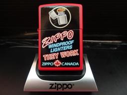 ZIPPO 紅框黑啞漆防風打火機 經典素面 218ZB 歷史價格詳細信息