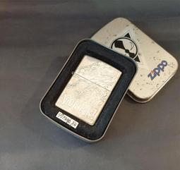 ONE*$1~*日系*ZIPPO*日本漫畫家-板垣惠介*刃牙《範馬勇次郎》銀/黑*雙電鍍*兩面加工 歷史價格詳細信息