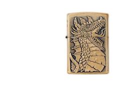 ZIPPO  西洋棋盤(黑銀+亮金)防風打火機 日本設計 ZA-3-145A 歷史價格詳細信息