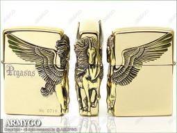 ZIPPO Pegasus BK 黑冰飛馬徽章防風打火機 歷史價格詳細信息