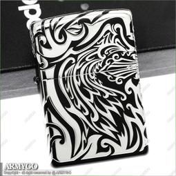 ZIPPO Tribal Dragon 騰龍雲出(銀色)防風打火機 歷史價格詳細信息