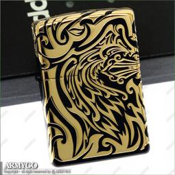 ZIPPO Tribal Dragon 騰龍雲出(銀色)防風打火機 歷史價格詳細信息