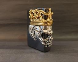 ZIPPO Skull King Design 骷髏王防風打火機 歷史價格詳細信息