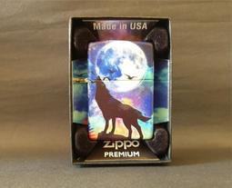 ZIPPO Wolf 夜色狼嚎環繞設計防風打火機 歷史價格詳細信息