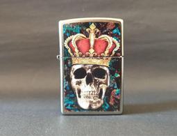 ZIPPO Skull Design 最終Boss防風打火機 歷史價格詳細信息