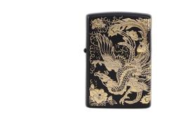 <刀之林>Zippo 日系ドラゴンクロウメタル ブラックニッケル 黑金龍爪 歷史價格詳細信息