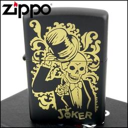 ZIPPO Joker 迷幻色詭譎小丑防風打火機 歷史價格詳細信息