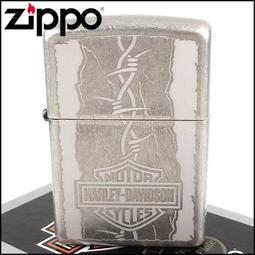 【ZIPPO】美系~哈雷~Harley-Davidson-刺網圖案打火機 歷史價格詳細信息