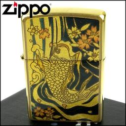 【Zippo】日系~鯉魚圖案-天然貝殼加工打火機 歷史價格詳細信息