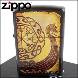 ZIPPO 維京戰艦防風打火機 美國設計 49182 歷史價格詳細信息