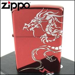【ZIPPO】日系~Dragon-民族風龍圖騰-兩面連續加工打火機(黑金款) 歷史價格詳細信息