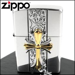 ZIPPO Cross combination 6 花紋雙色十字架防風打火機 歷史價格詳細信息
