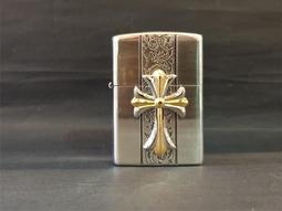 ZIPPO Cross combination 6 花紋雙色十字架防風打火機 歷史價格詳細信息