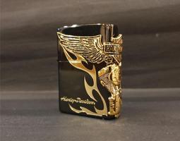 ZIPPO Harley-Davidson Harley-Davidson金色盾牌徽章防風打火機 歷史價格詳細信息