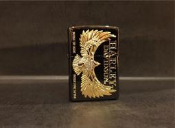 ZIPPO Harley-Davidson Harley-Davidson金色盾牌徽章防風打火機 歷史價格詳細信息