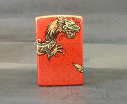 ZIPPO Dragon Shield Design 龍之護盾防風打火機 歷史價格詳細信息