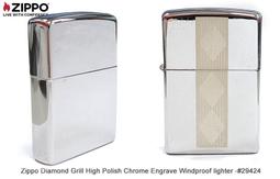 ZIPPO Diamond Check2 BNI Silver 菱格紋(耀眼銀)防風打火機 歷史價格詳細信息