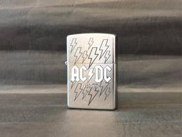 ZIPPO AC/DC樂團聯名款防風打火機 美國設計 49015 歷史價格詳細信息
