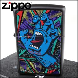 ZIPPO Santa Cruz 吼叫之手-絢爛背景(螢光) 歷史價格詳細信息
