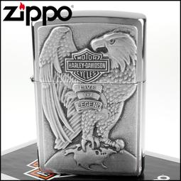 【ZIPPO】美系~哈雷~Harley-Davidson-Iron Eagle老鷹立體貼飾設計 歷史價格詳細信息
