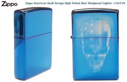 ZIPPO  AMERICANA DESIGN 美國火焰旗幟防風打火機 歷史價格詳細信息