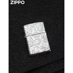 【Zippo】古典花紗切角防風打火機(美國防風打火機) 歷史價格詳細信息