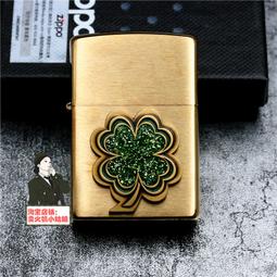 ZIPPO 幸運四葉草防風打火機 美國設計 24699 歷史價格詳細信息