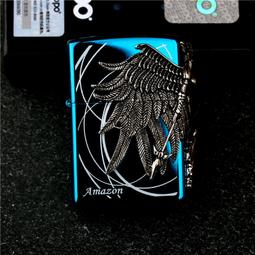 ZIPPO 亞馬遜女戰士(金色)防風打火機 韓國設計  ZA-1-36A 歷史價格詳細信息
