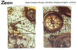 ZIPPO Compass Design 環繞冒險指南針(螢光漆)防風打火機 歷史價格詳細信息